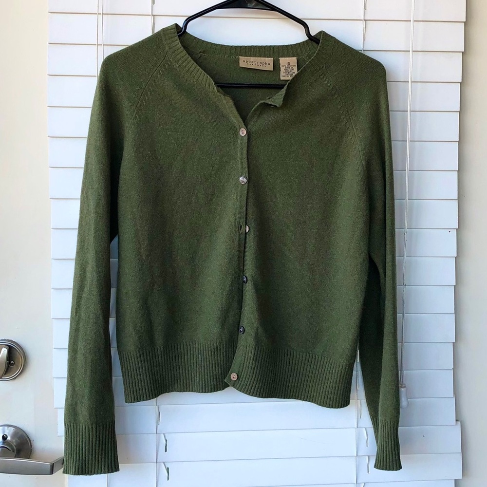 Cute Green Cardigan